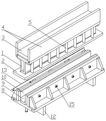 F10K导弹发射架上整流罩冲压模具的制作方法