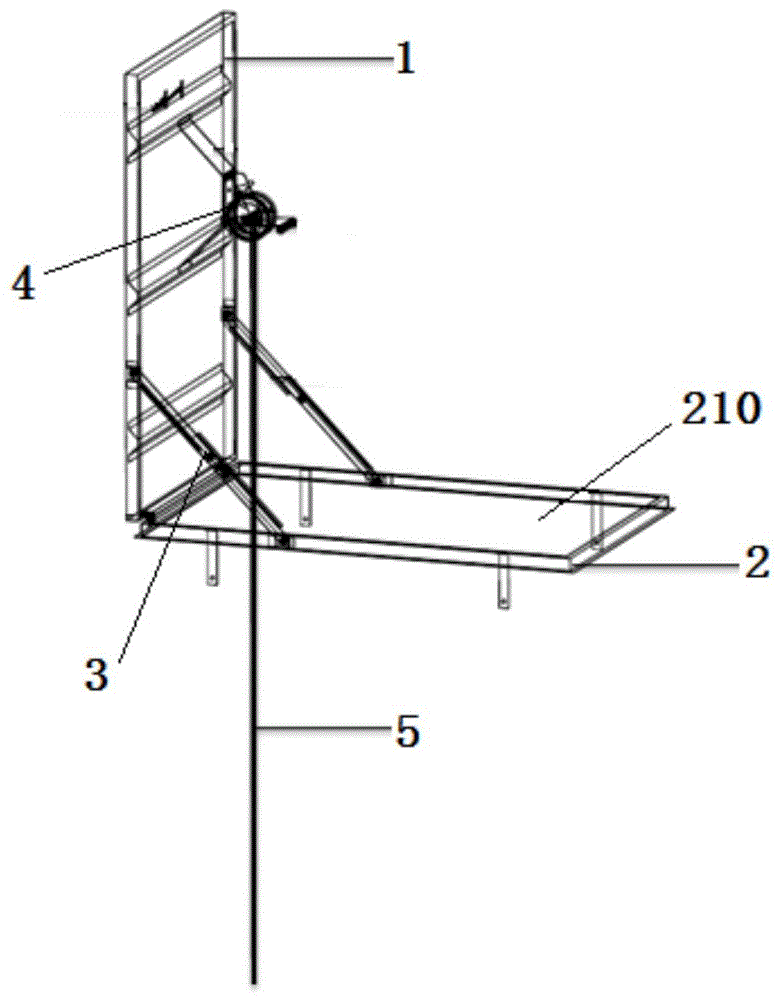 一种具有提吊功能的盖板的制作方法
