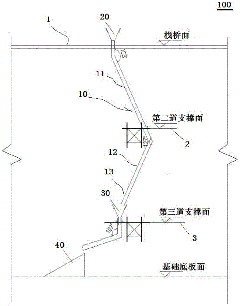 工具式溜管及施工方法与流程