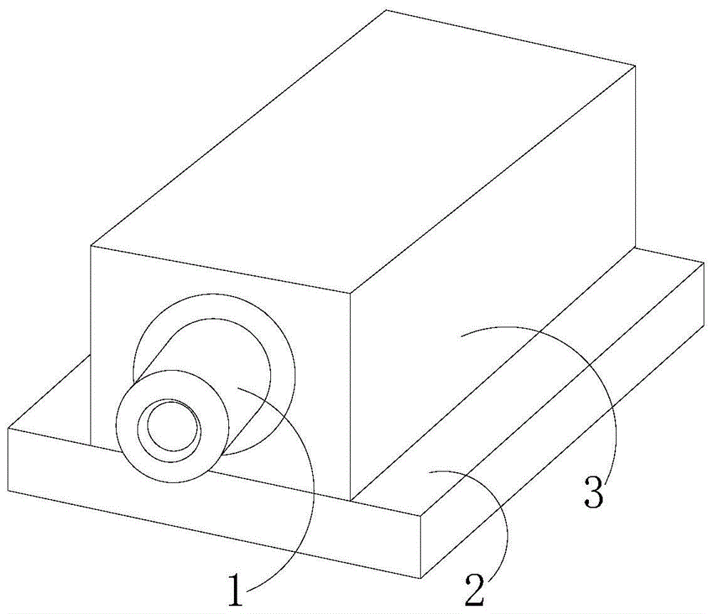 一种片上集成级联放大半导体激光器的制作方法