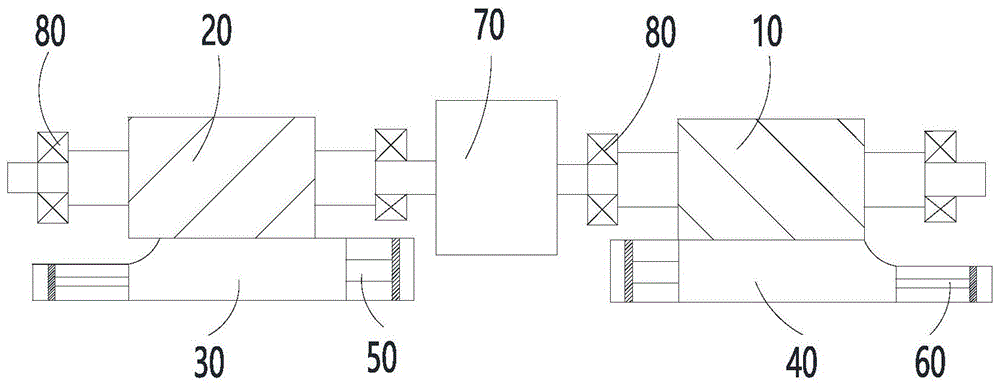 双级压缩机及双级压缩机的控制方法及空调机组与流程