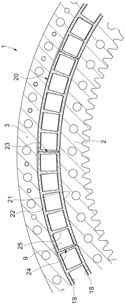 轴承的分段式保持架的制作方法