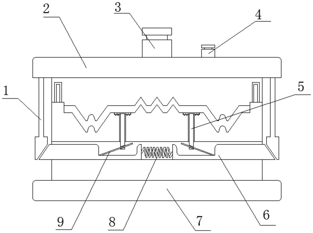 一种注塑成型模具的制作方法