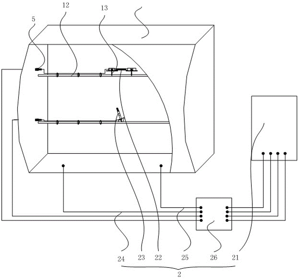 具有电流防腐功能的凝汽器的制作方法