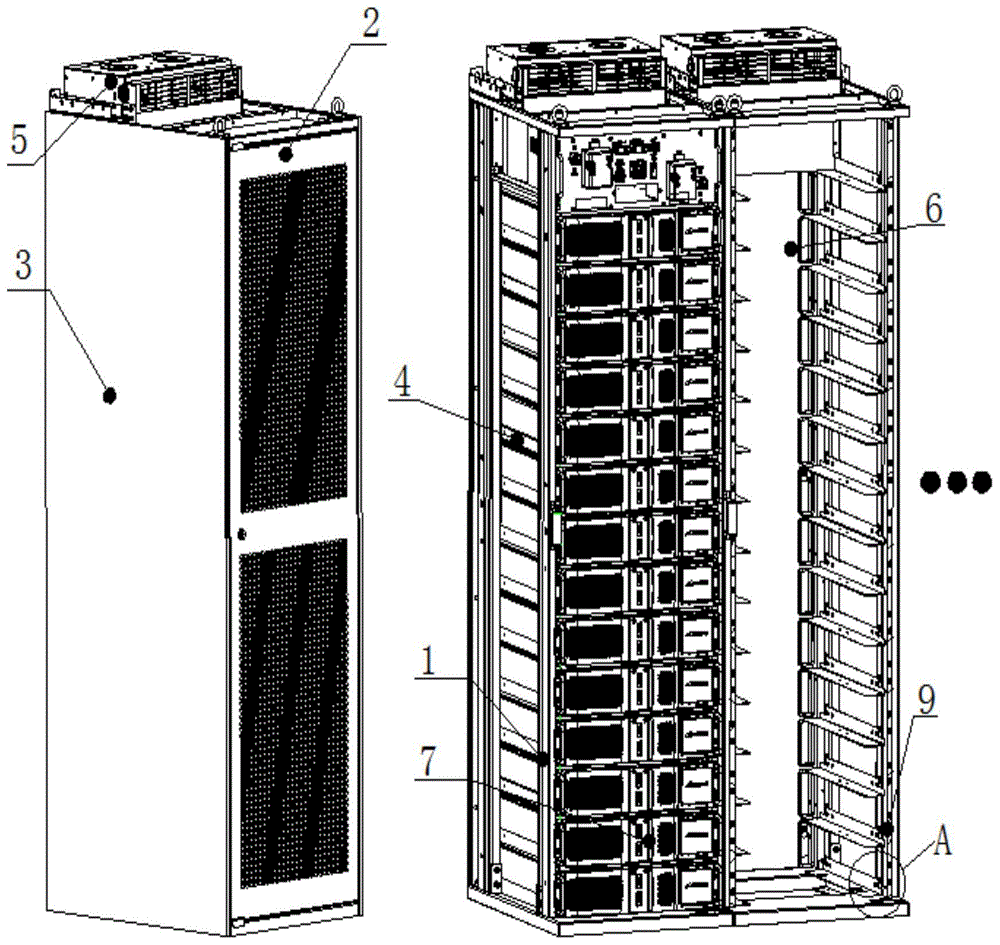 一种储能电池架的制作方法