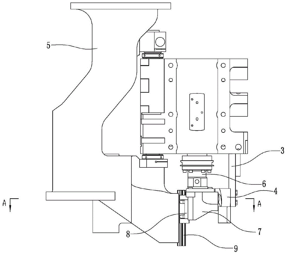 一种新型底模升降机构的制作方法