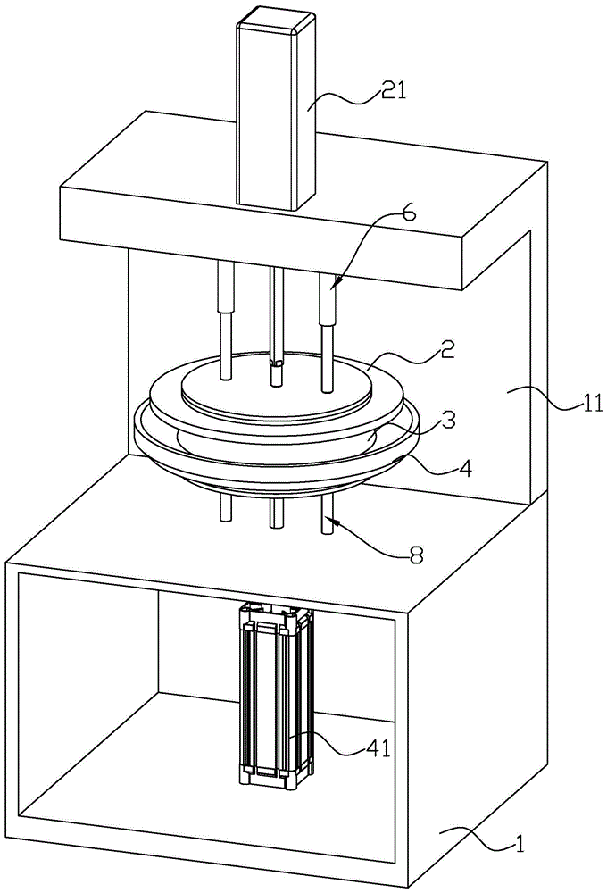 双向同步对中模具的制作方法