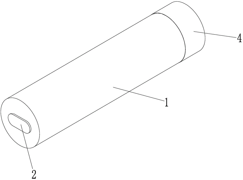 圆柱形电池和电池模组的制作方法