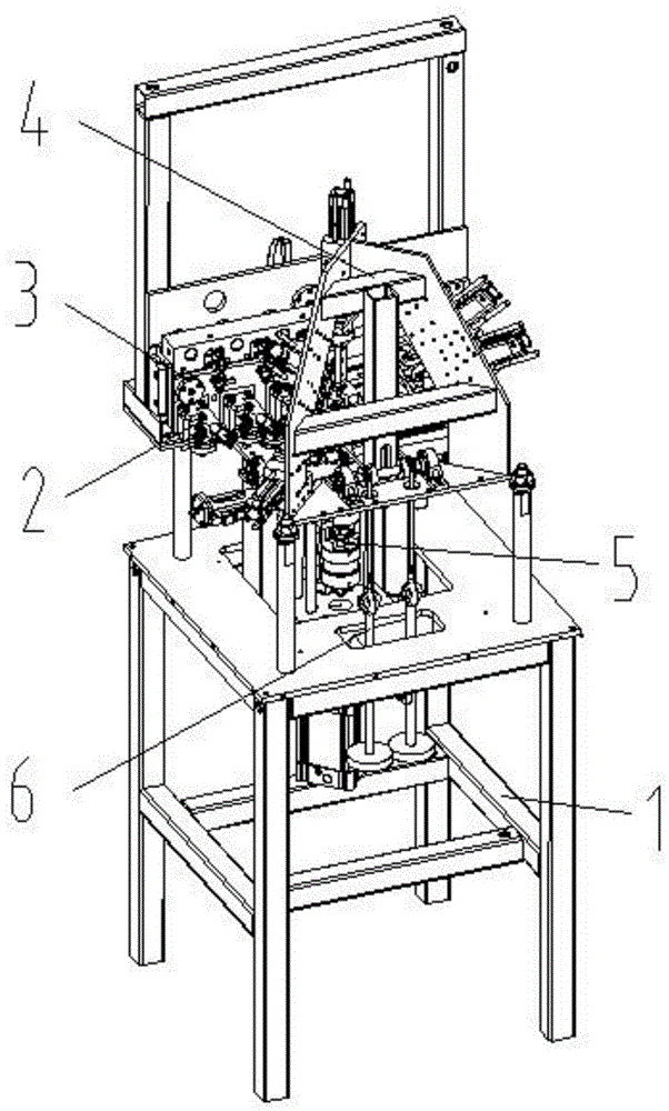 一种多管路液压阀的一体化测试机的制作方法