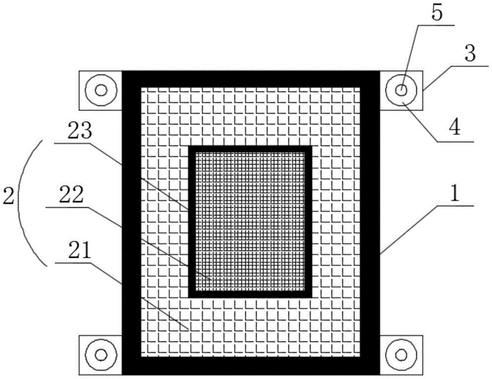 一种3D印刷用网版的制作方法