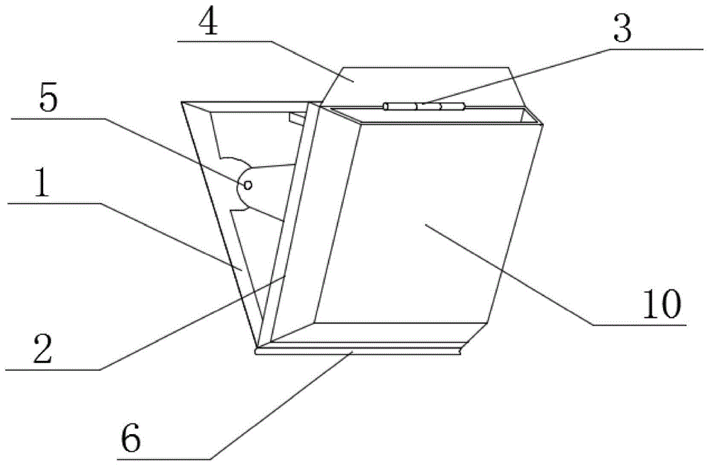 一种改进型会计票据夹的制作方法