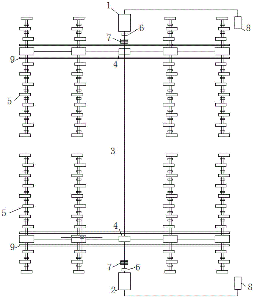 一种轧钢冷床控制系统的制作方法