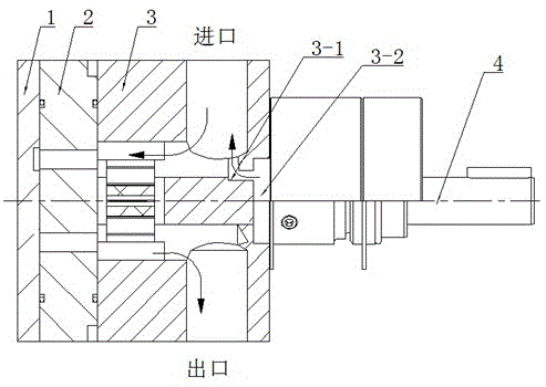 一种具有双转向泄压通道的齿轮计量泵的制作方法