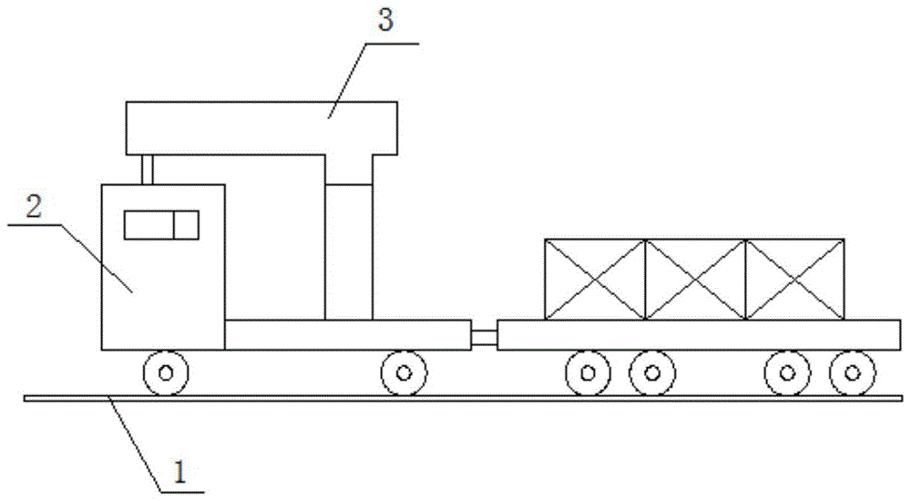 一种铁路接触网换线施工辅助装置的制作方法