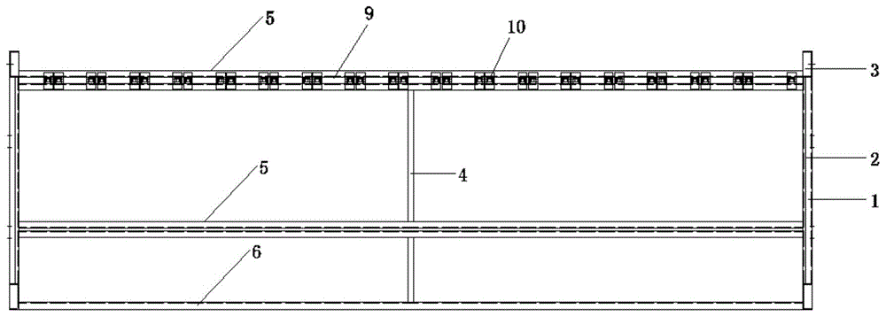 一种组装式墙板构件双边堆货架及堆货架组件的制作方法