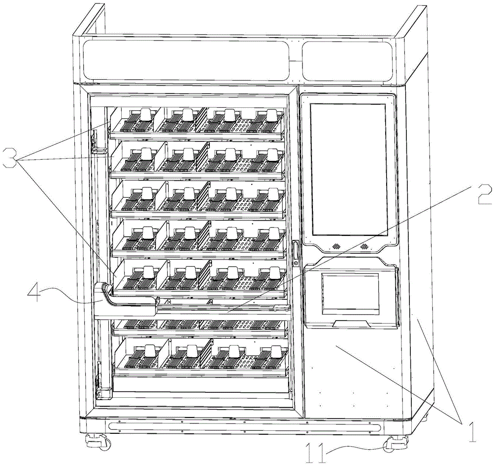 售货机的制作方法