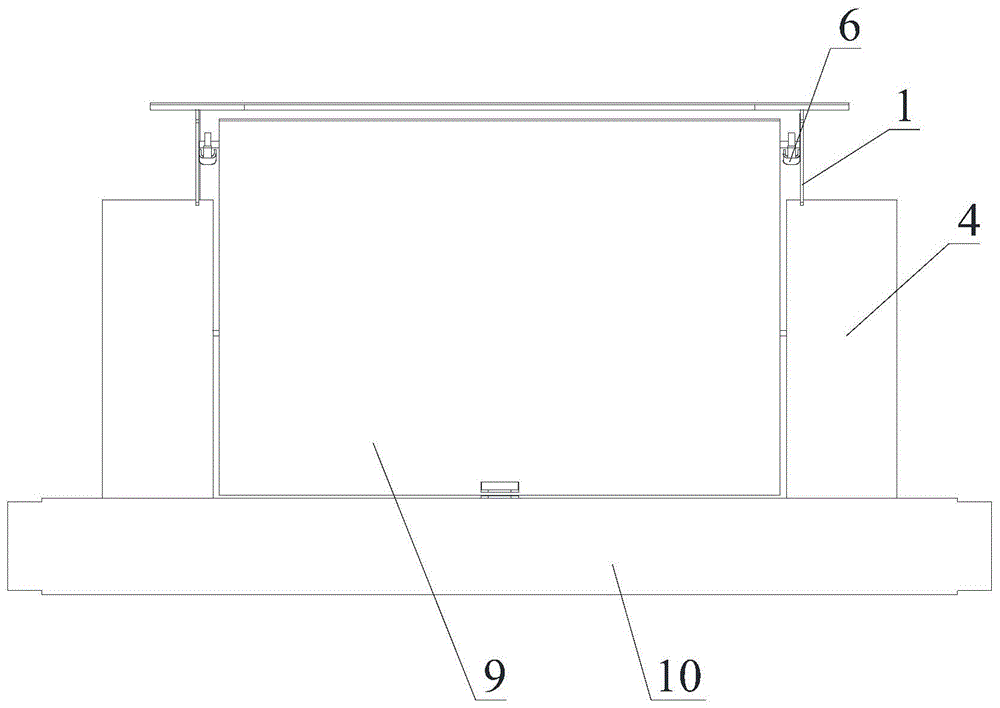 一种隐藏式半挂车工具箱的制作方法