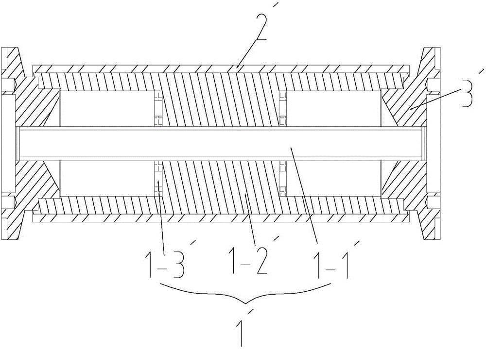 一种太阳能电池切片机用导轮结构的制作方法