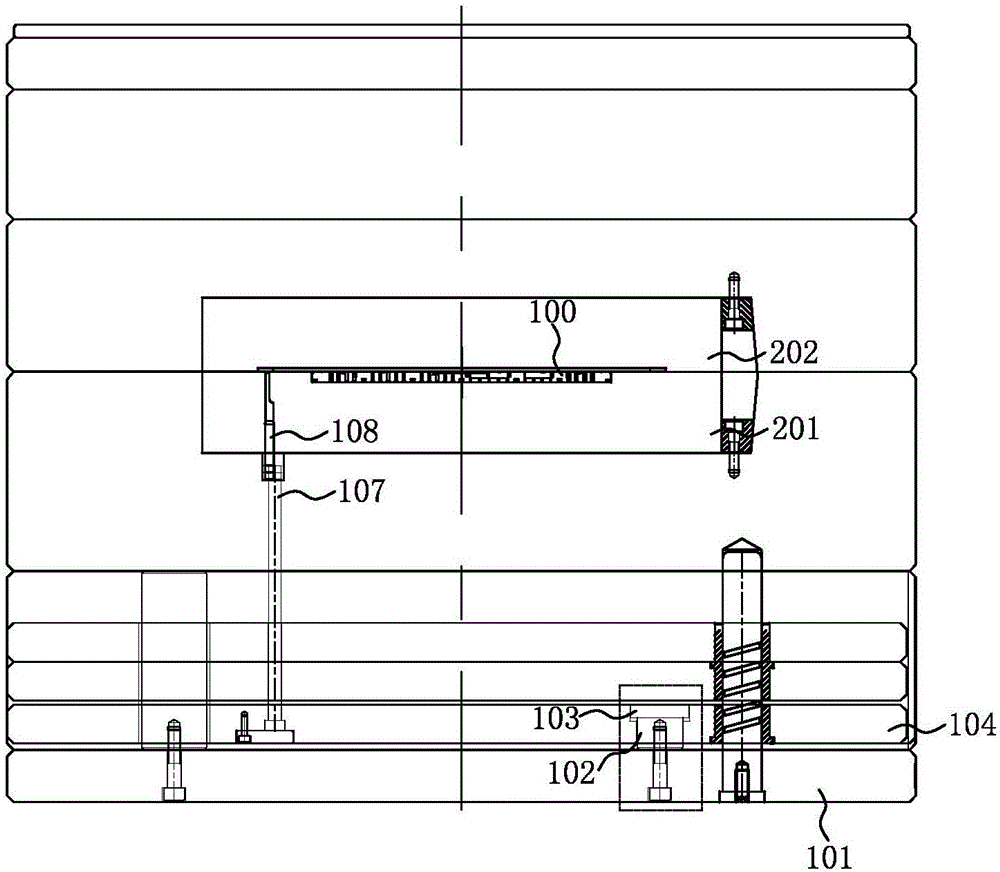 模内切结构的制作方法