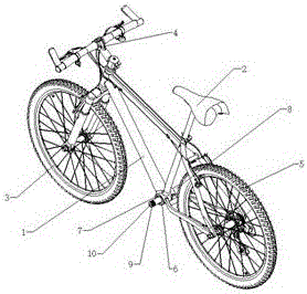一种自行车压入式中轴拆卸工具的制作方法