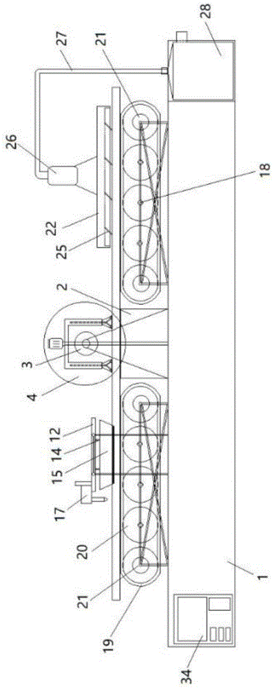 一种浴缸制造用高分子板材裁切设备的制作方法