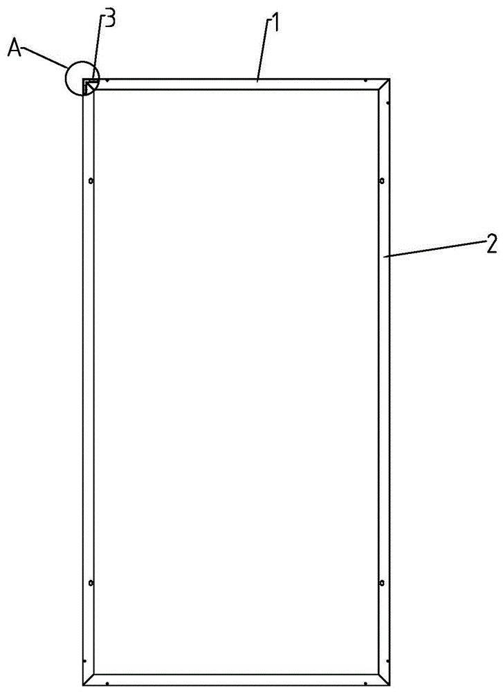 一种光伏组件用边框结构的制作方法