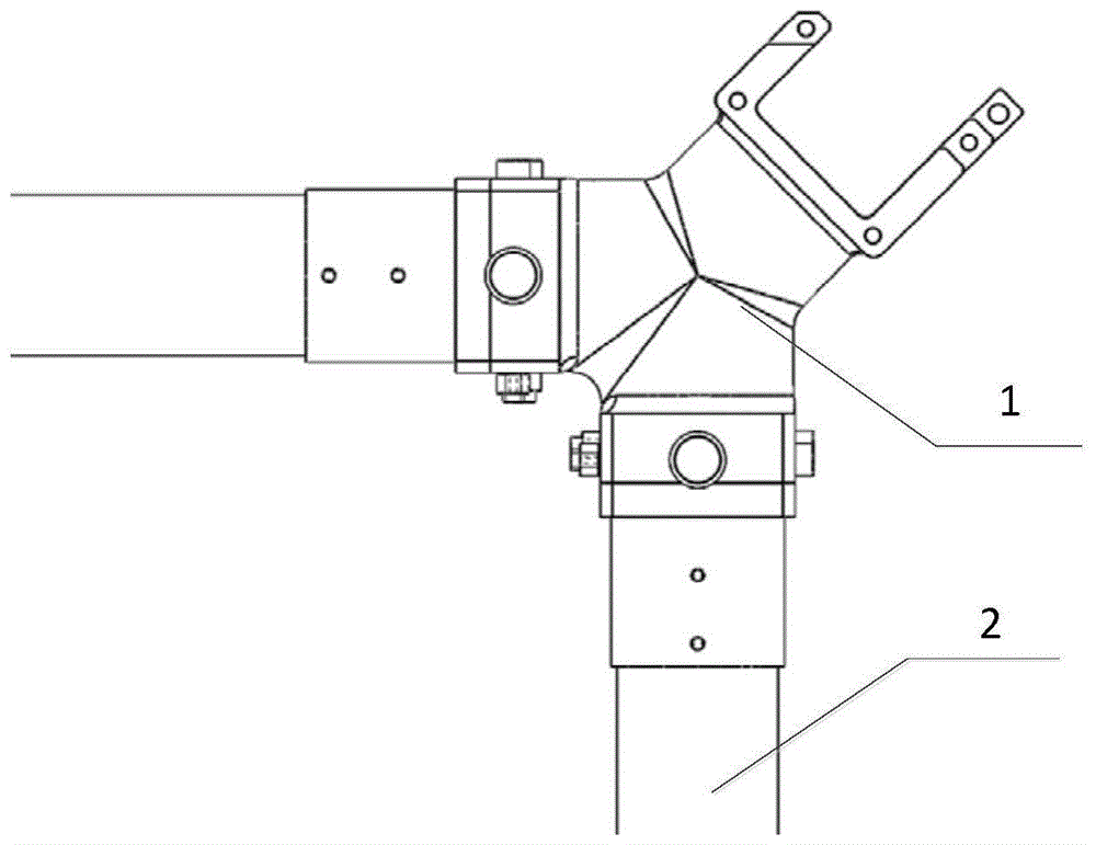 一种大载荷无人机可折叠机臂的制作方法
