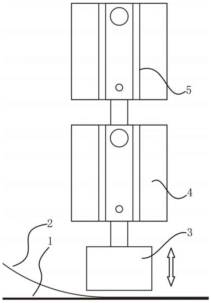 编带机热压封口驱动方法与流程