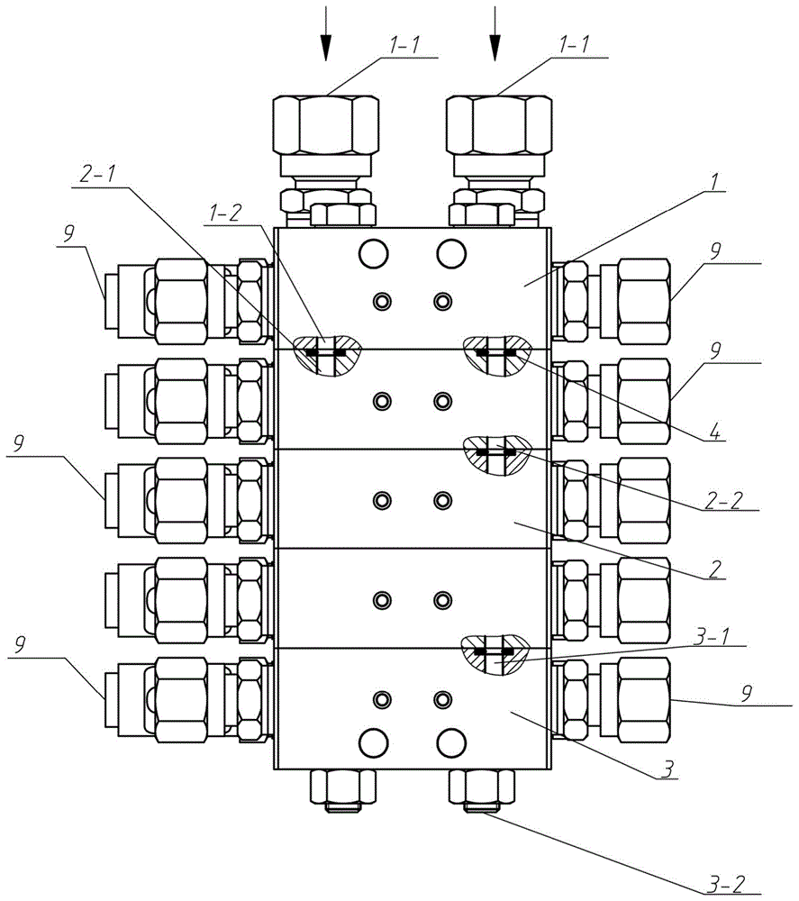 双线片式分配器的制作方法
