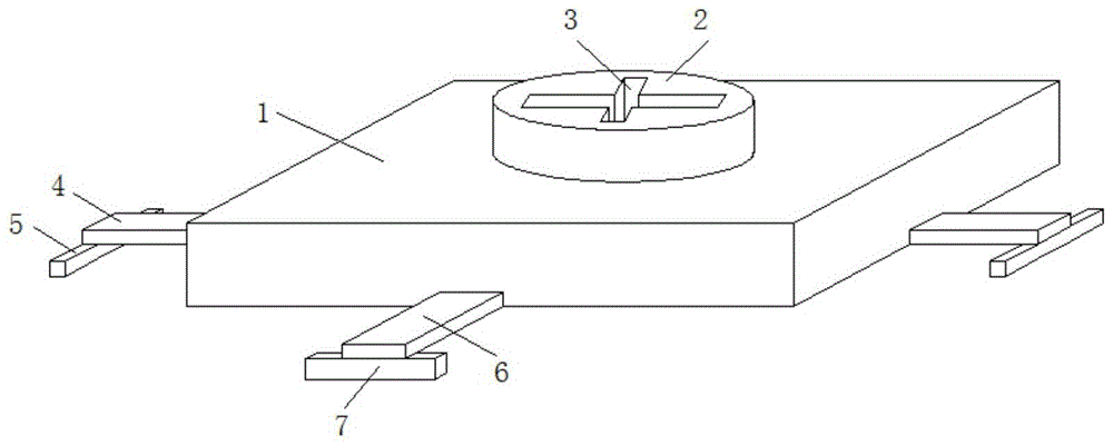 一种SMD印锡贴片夹具的制作方法