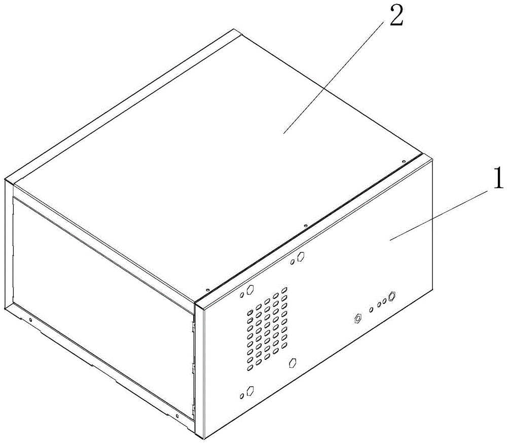 一种工控机箱结构的制作方法