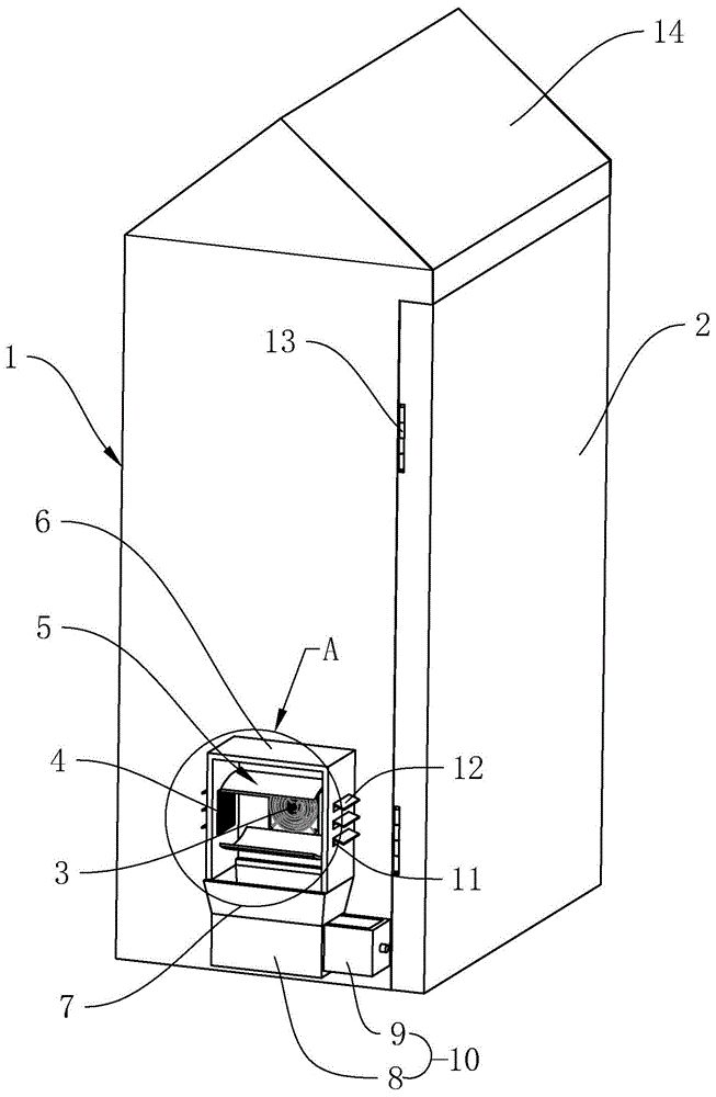 户外防水控制柜的制作方法