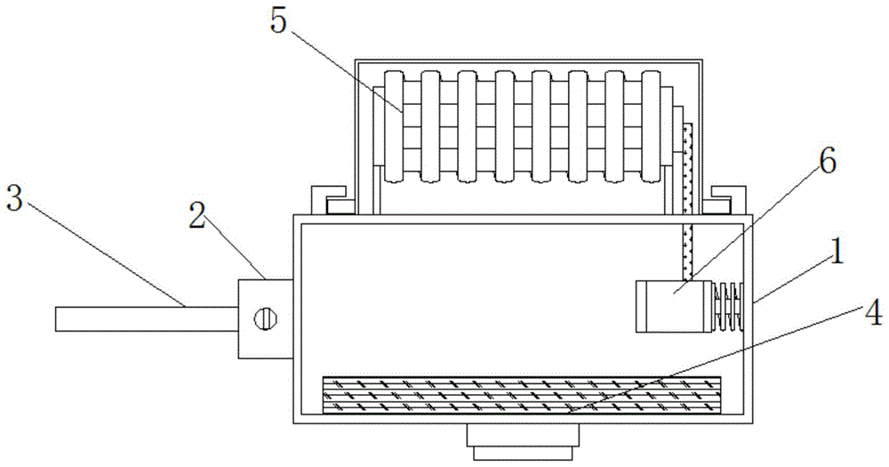 一种电加热用组装插件的制作方法