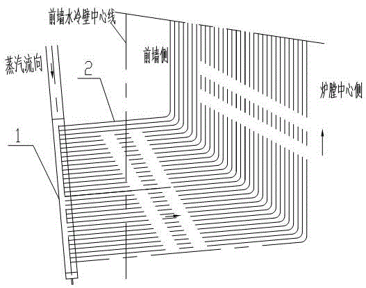 屏式过热器防变形结构的制作方法