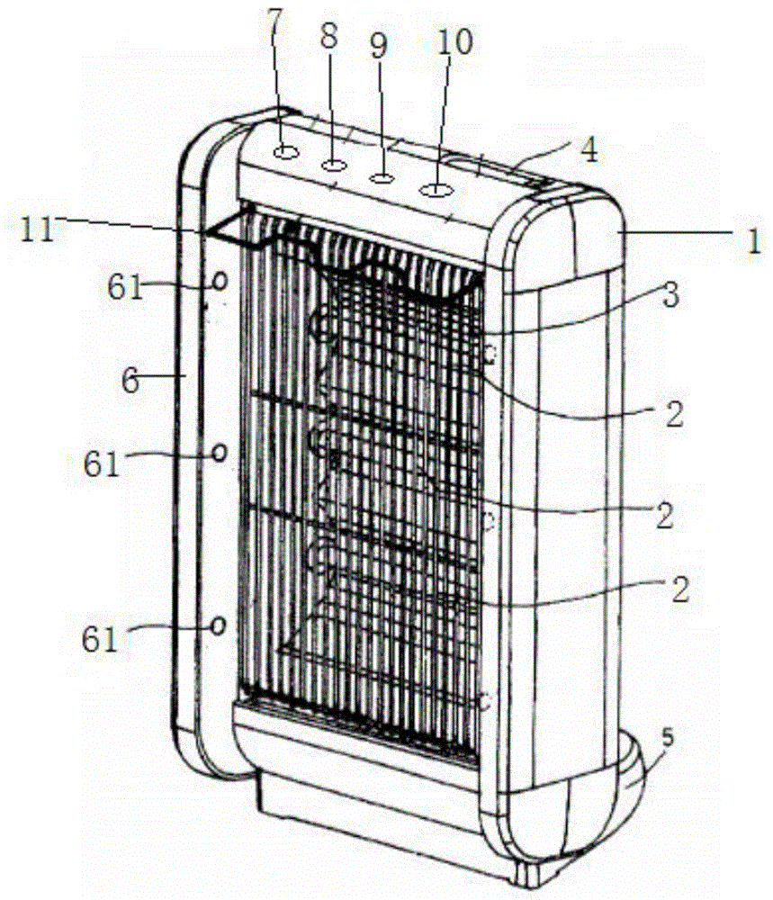 一种电暖炉的制作方法