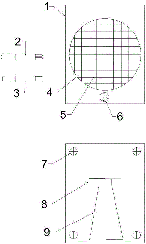 一种电能转化热能装置的制作方法