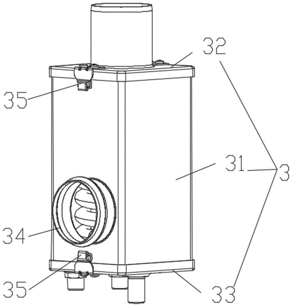 一种冷凝器结构及燃气煮水装置的制作方法