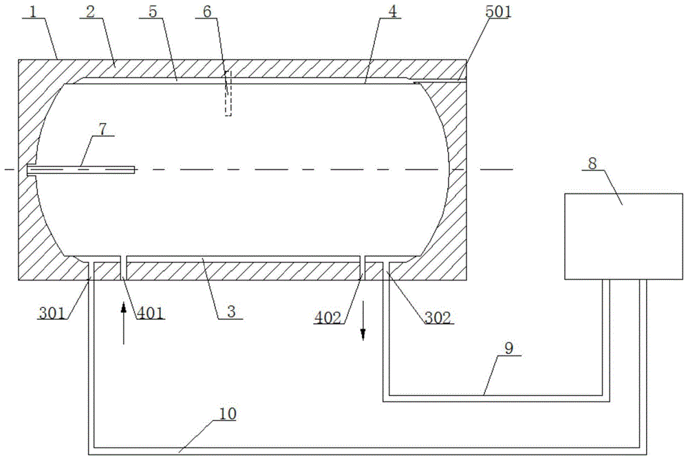 一种非承压满介质运行的分体式太阳能热水器的制作方法