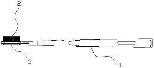 一种整束型刷毛牙刷的制作方法