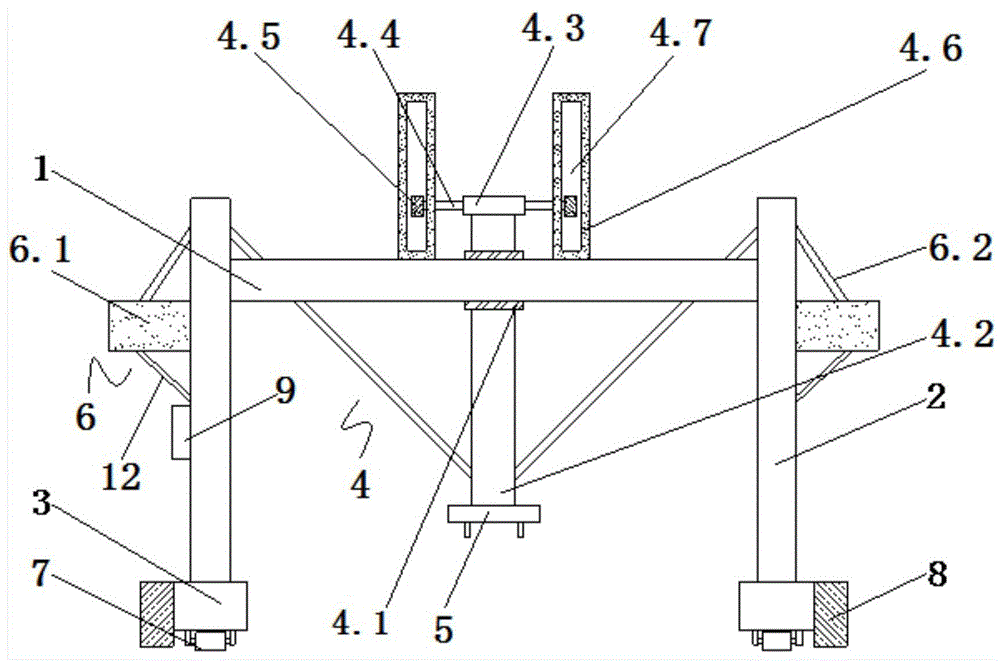 一种具有稳固功能的机械设备吊装架的制作方法