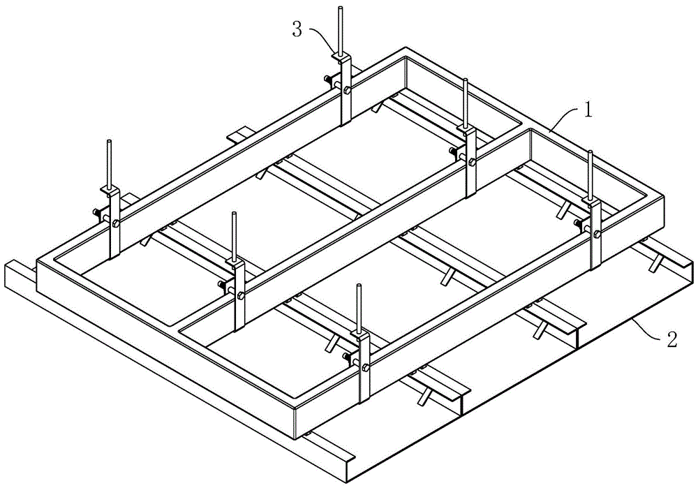 一种不锈钢吊顶的安装结构的制作方法