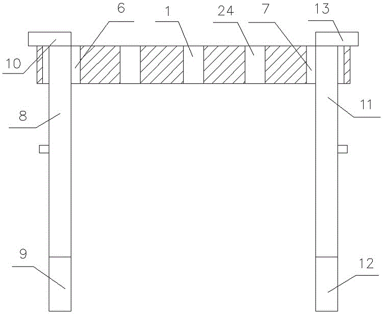 水田垦造用土壤堆叠装置的制作方法