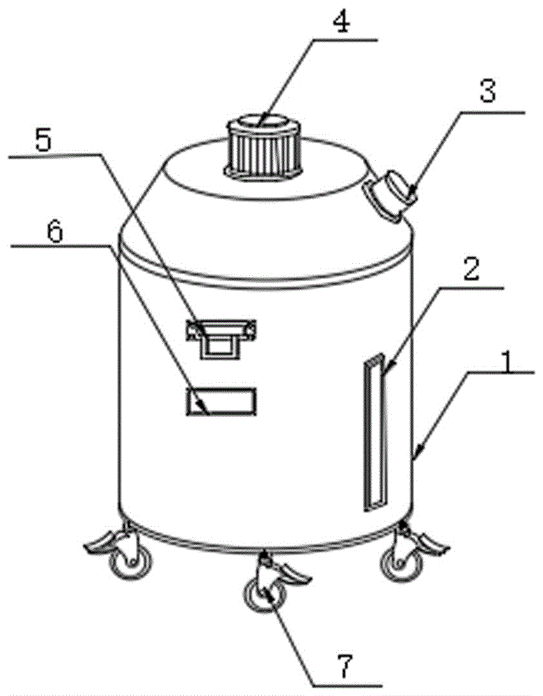 一种移动式固体发酵桶的制作方法