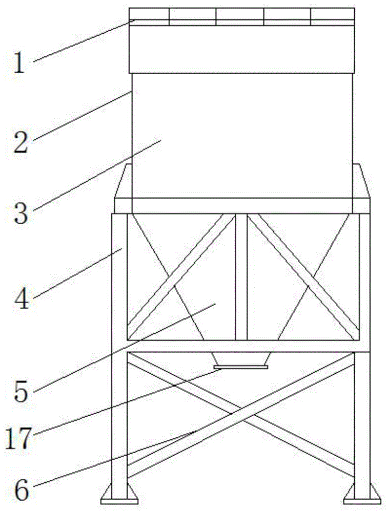 一种混凝土加料仓的制作方法