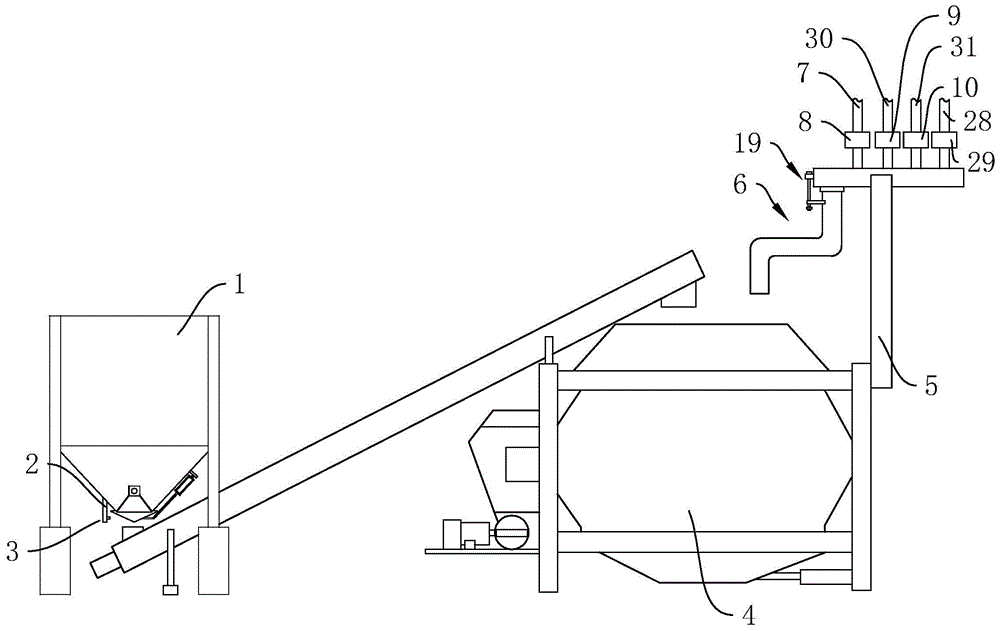 一种砂石智能配料装置的制作方法