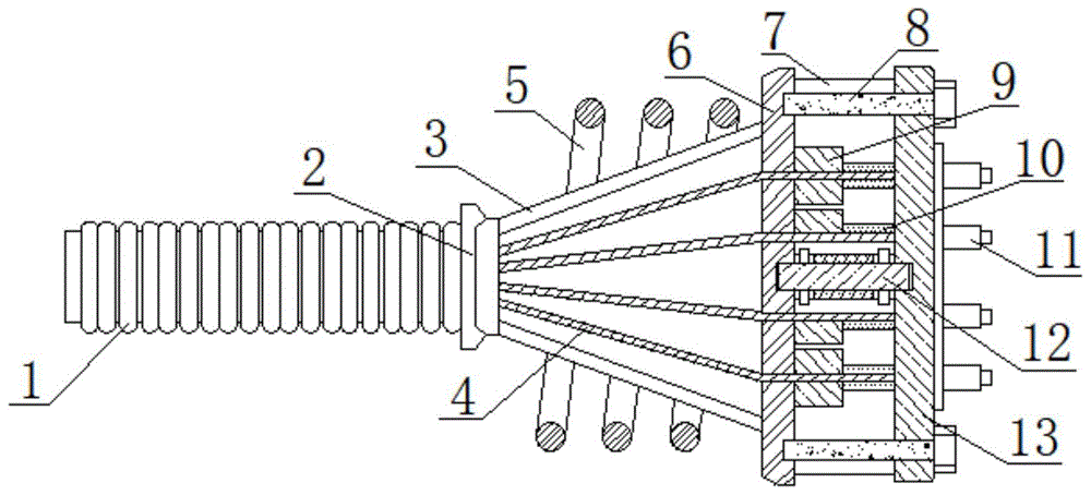 一种桥梁板预制用钢筋锚具的制作方法