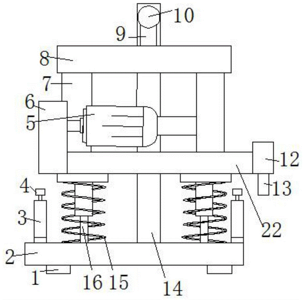 一种空调冷凝器用端口缩口定位切割装置的制作方法