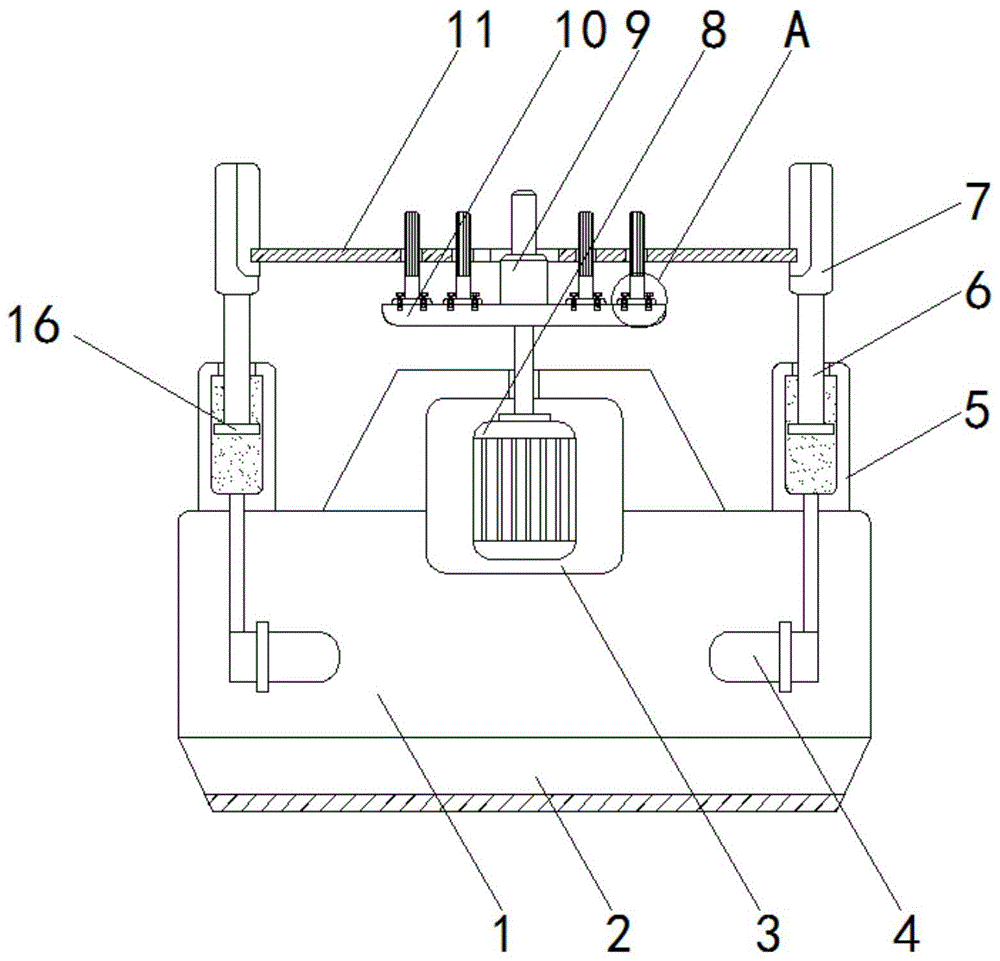 一种切削机床用固定夹具的制作方法