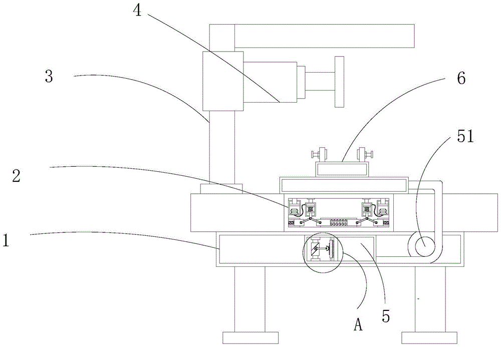 一种用于加工双弯头用切割机的制作方法