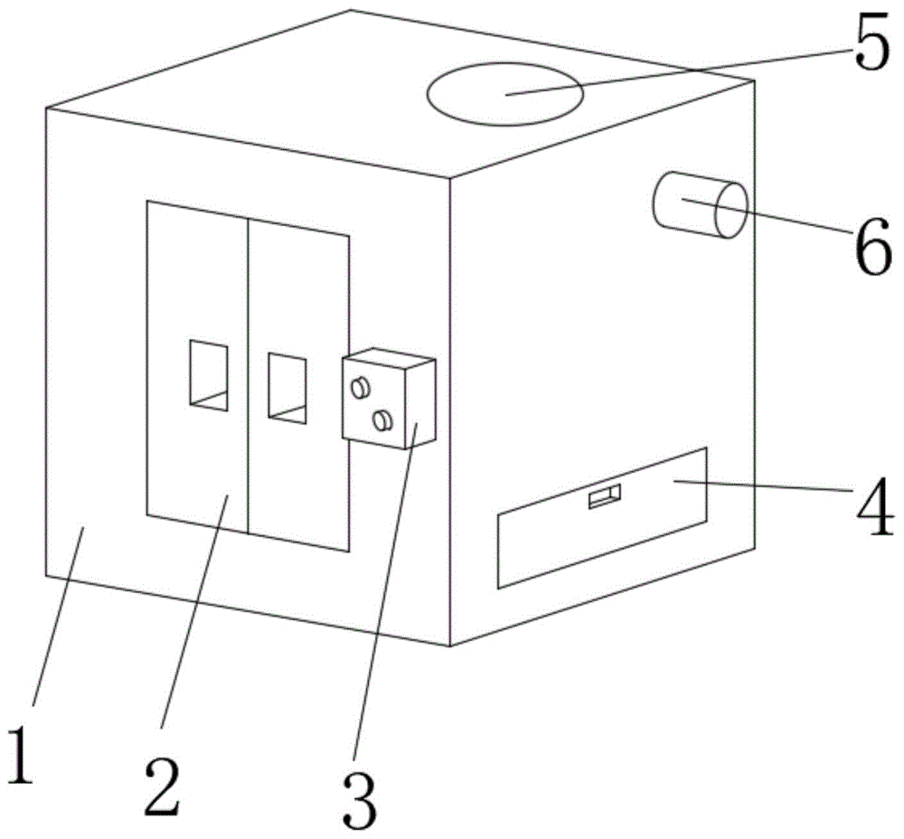 一种泡沫烘干定型室的制作方法